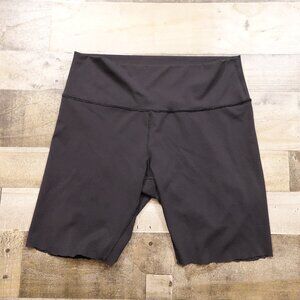 Lululemon Athletica Black High-Rise Bike Shorts